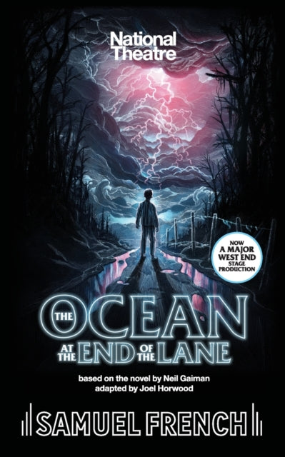 Book cover of: Ocean at the End of the Lane. By: Neil Gaiman