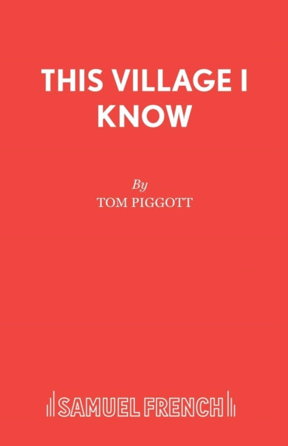 Book cover of: This Village I Know