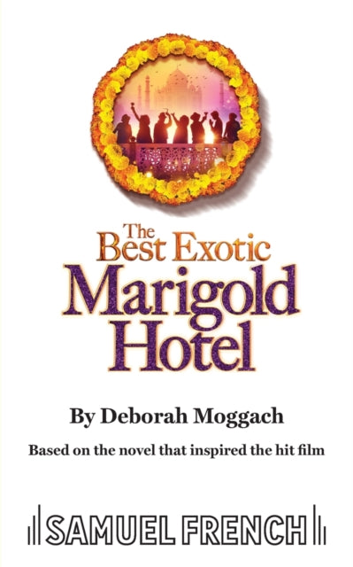 Book cover of: Best Exotic Marigold Hotel. By: MOGGACH