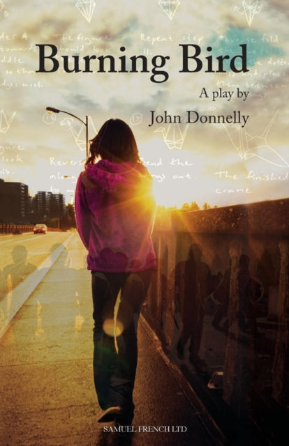 Book cover of: Burning Bird. By: John Donnelly