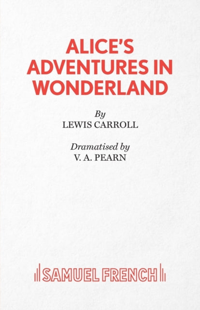 Book cover of: Alice in Wonderland. By: Lewis Carroll