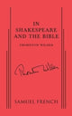 Book cover of: In Shakespeare and the Bible. By: Thornton Wilder