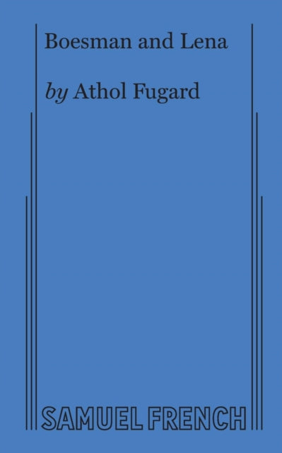 Book cover of: Boesman and Lena
