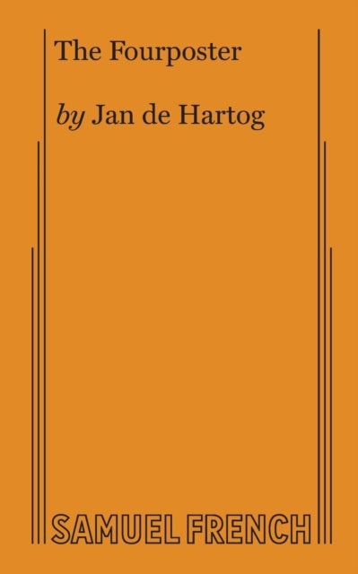 Book cover of: Fourposter. By: Jan de Hartog