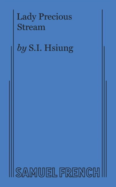 Book cover of: Lady Precious Stream. By: S.I. Hsiung