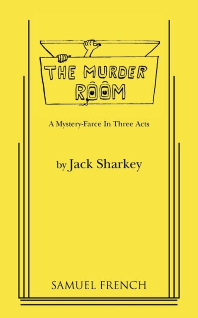 Book cover of: Murder Room. By: Jack Sharkey