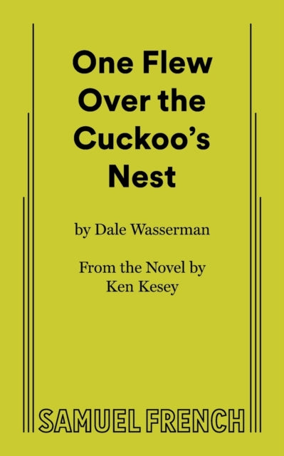Book cover of: One Flew Over the Cuckoo's Nest