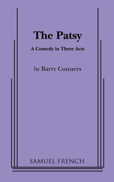Book cover of: Patsy. By: Barry Conners