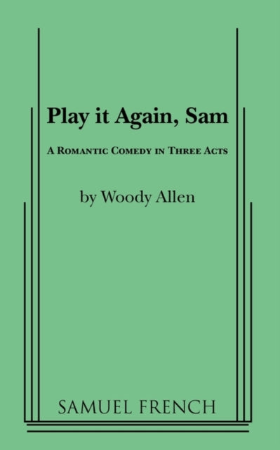 Book cover of: Play it Again, Sam. By: Woody Allen