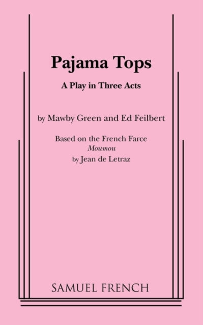 Book cover of: Pajama Tops. By: Mawby Green
