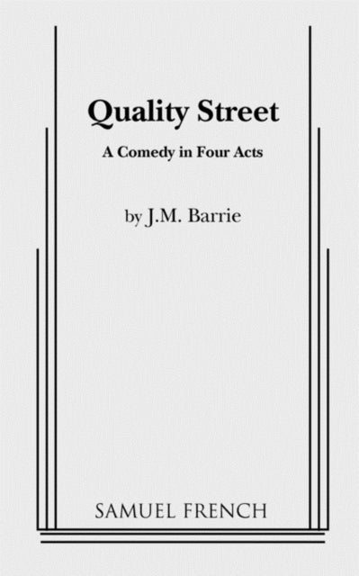 Book cover of: Quality Street
