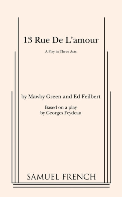 Book cover of: 13 Rue de l'Amour