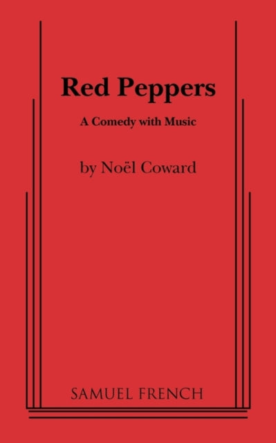 Book cover of: Red Peppers. By: Noel Coward