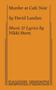 Book cover of: Murder at Cafe Noir. By: David Landau
