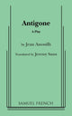 Book cover of: Antigone (Sams, Trans.). By: Jean Anouilh