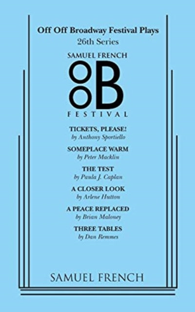 Book cover of: Off Off Broadway Festival Plays - 26th Series