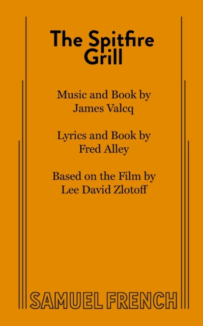 Book cover of: Spitfire Grill