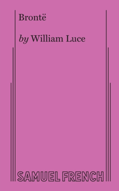 Book cover of: Bronte. By: William Luce