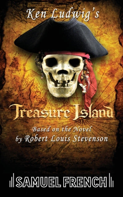 Book cover of: Ken Ludwig's Treasure Island. By: Ken Ludwig