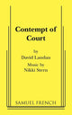 Book cover of: Contempt of Court. By: Nikki Stern