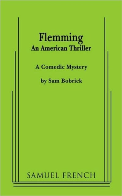 Book cover of: Flemming (An American Thriller). By: Sam Bobrick