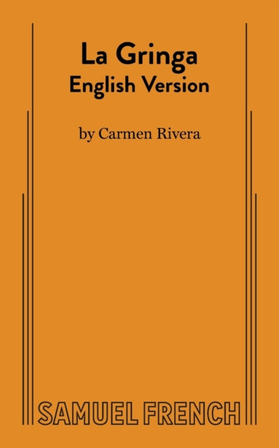 Book cover of: Gringa. By: Carmen Rivera