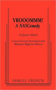 Book cover of: VROOOMMM! A NASComedy. By: Janet Allard