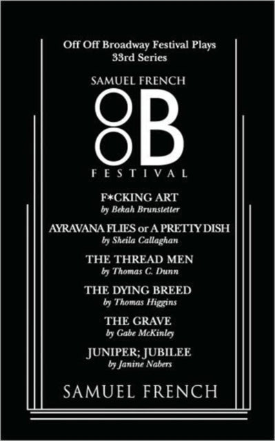Book cover of: Off Off Broadway Festival Plays, 33rd Series