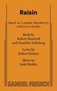 Book cover of: Raisin. By: Judd Woldin