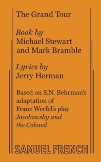 Book cover of: Grand Tour. By: Michael Stewart