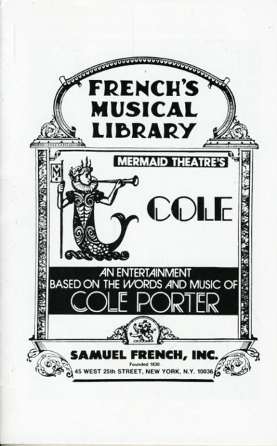 Book cover of: Cole. By: Benny Green