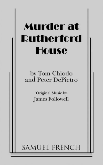 Book cover of: Murder at Rutherford House
