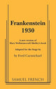Book cover of: Frankenstein 1930