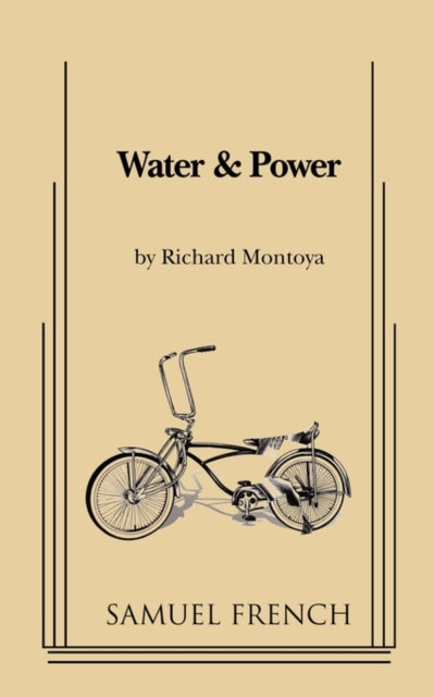 Book cover of: Water & Power. By: Richard Montoya
