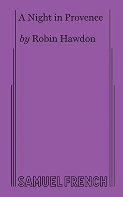 Book cover of: Night in Provence. By: Robin Hawdon