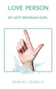 Book cover of: Love Person. By: Aditi Brennan Kapil