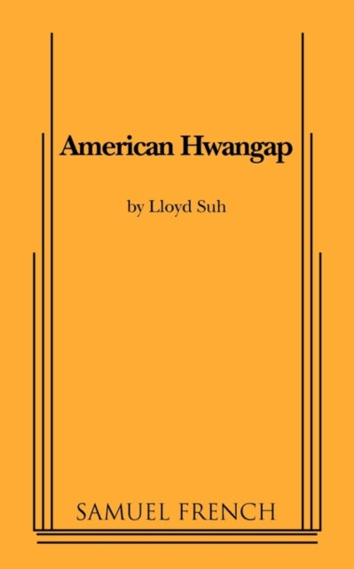 Book cover of: American Hwangap. By: Lloyd Suh