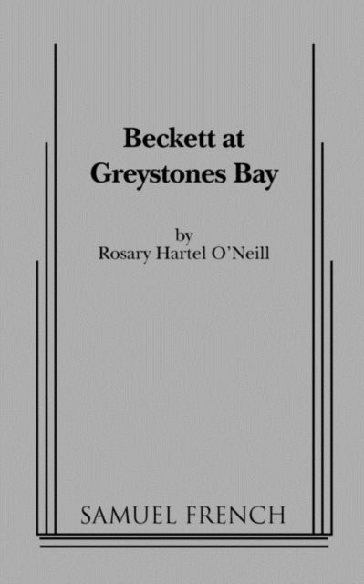 Book cover of: Beckett at Greystones Bay. By: Rosary Hartel O'Neill