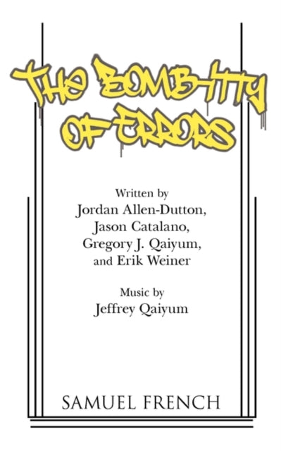 Book cover of: Bomb-Itty of Errors. By: Jordan Allen-Dutton