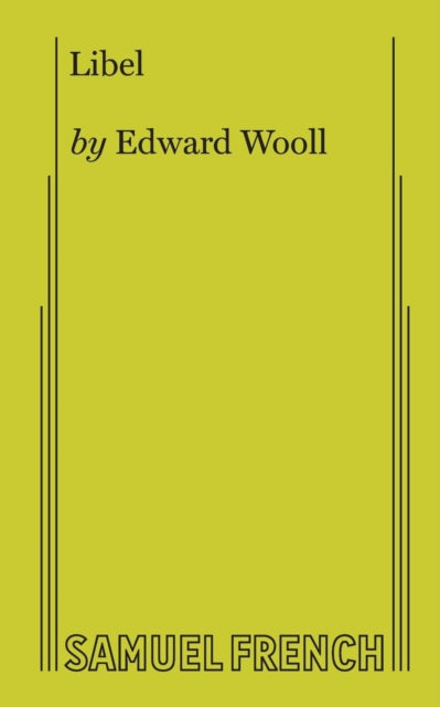 Book cover of: Libel. By: Edward Wooll