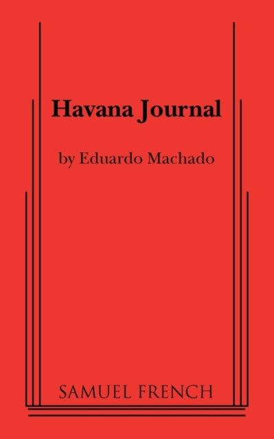 Book cover of: Havana Journal. By: Eduardo Machado