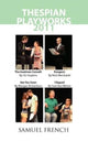 Book cover of: Thespian Playworks 2011. By: I. B. Hopkins
