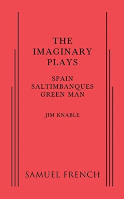 Book cover of: Imaginary Plays. By: Miles Knable