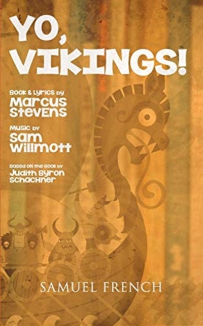 Book cover of: Yo, Vikings!. By: Marcus Stevens