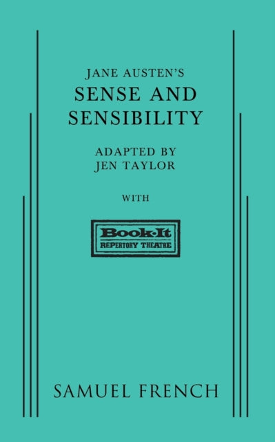 Book cover of: Jane Austen's Sense and Sensibility. By: Jen Taylor