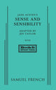 Book cover of: Jane Austen's Sense and Sensibility. By: Jen Taylor