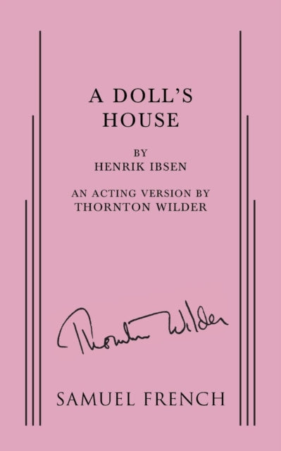 Book cover of: Doll's House. By: Thornton Wilder