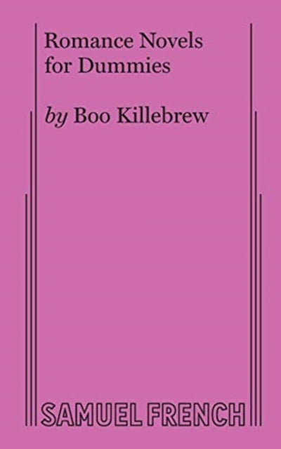 Book cover of: Romance Novels for Dummies. By: Boo Killebrew