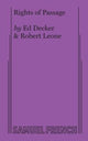 Book cover of: Rights of Passage. By: Ed Decker
