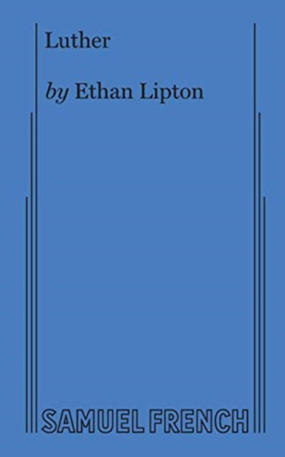 Book cover of: Luther. By: Ethan Lipton